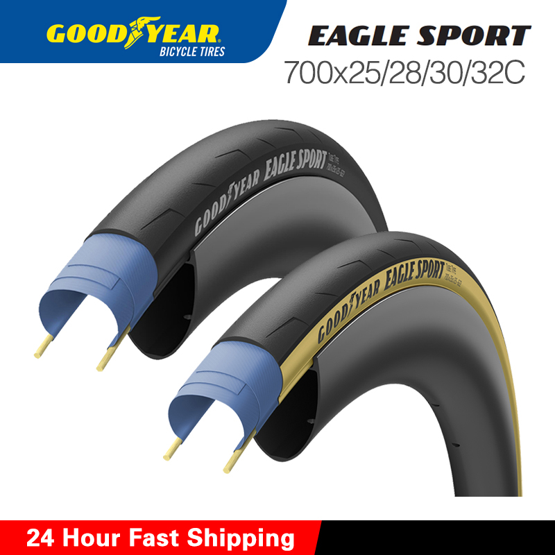 Goodyear Eagle Sport 700X28C R - Gravel Bike Tires recension och pris
