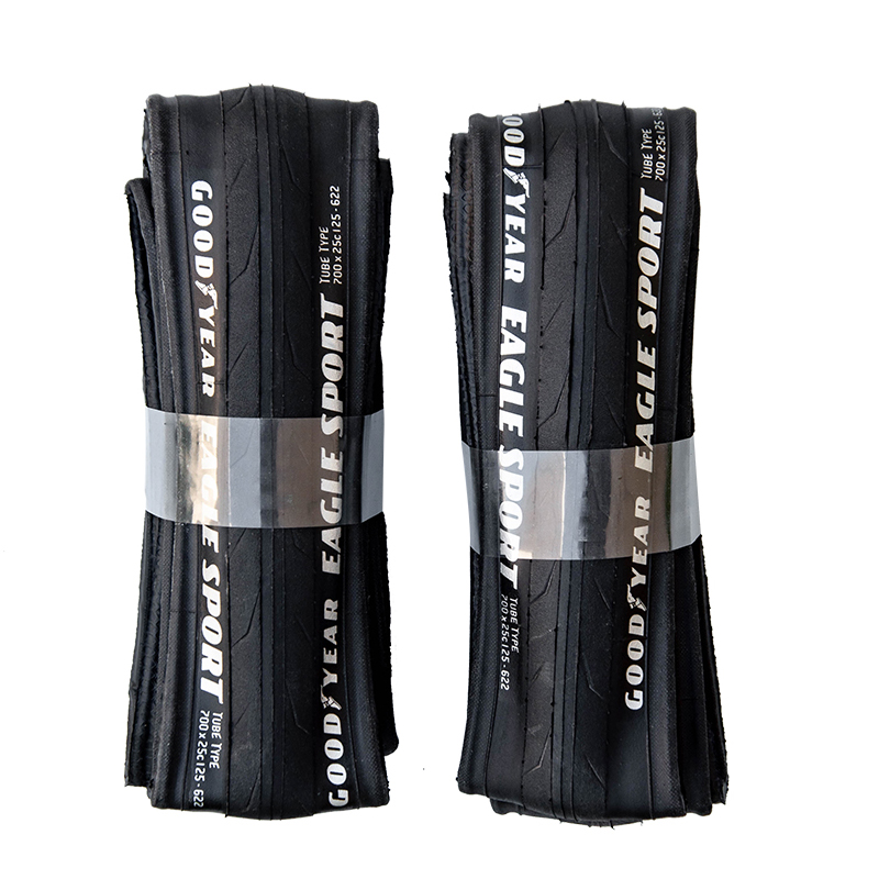 Goodyear Eagle Sport 700X28C R - Gravel Bike Tires recension och pris
