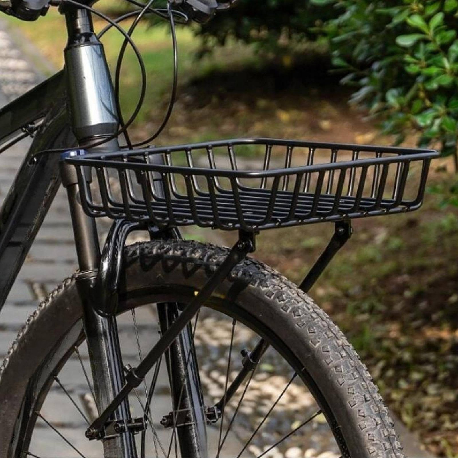 Aluminum Front Basket Lightwei - Cycling Gear Weather recension och pris