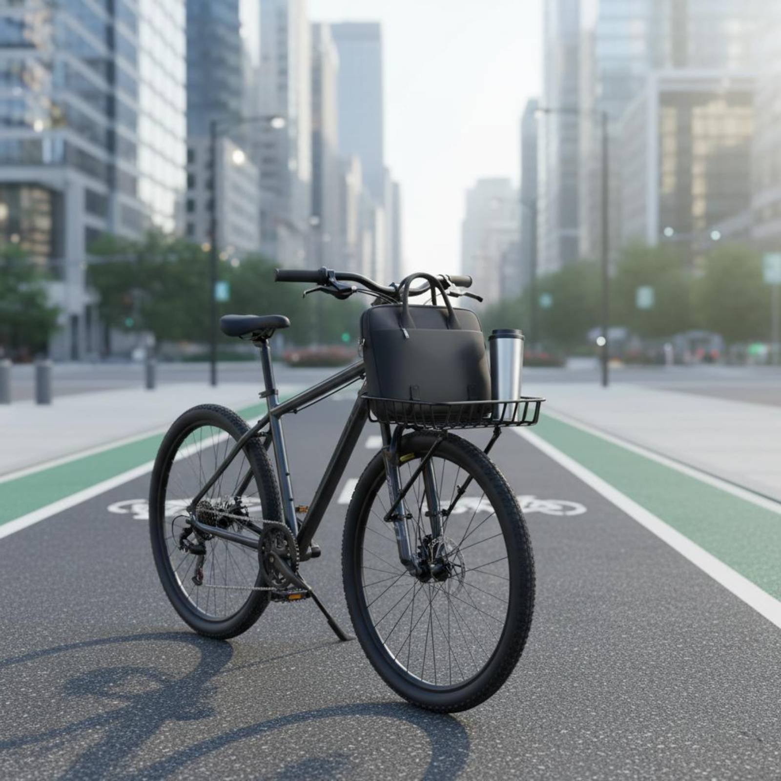Aluminum Front Basket Lightwei - Cycling Gear Weather recension och pris