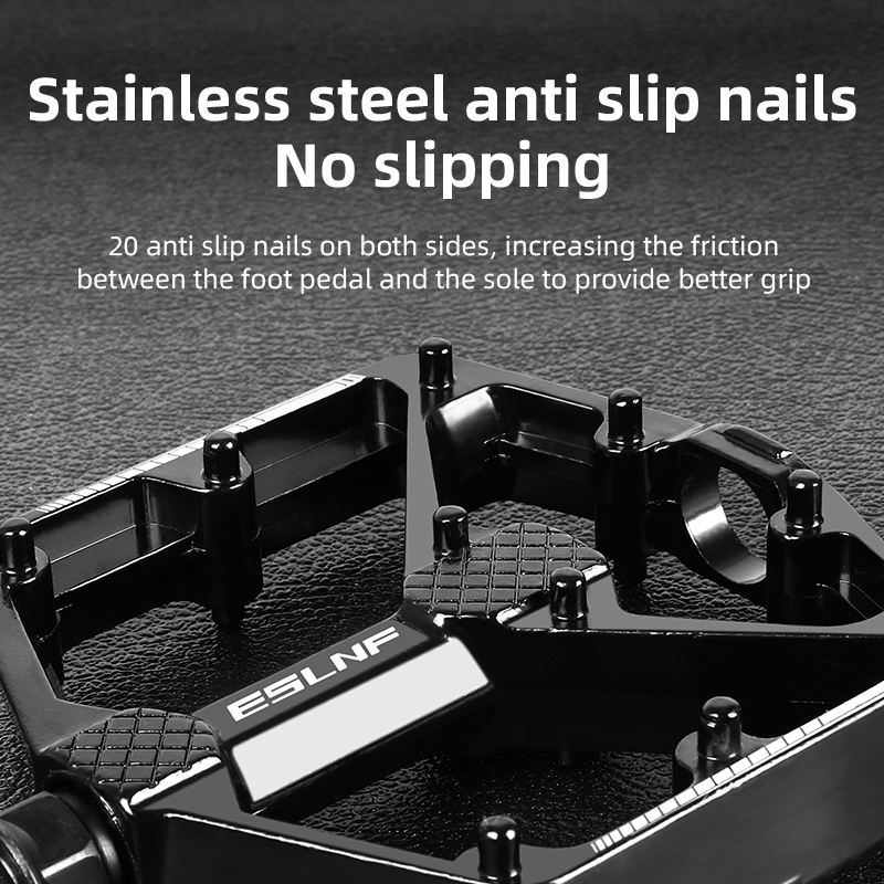 ESLNF Bicycle Pedal CNC Alumin - Mtb Pedals recension och pris