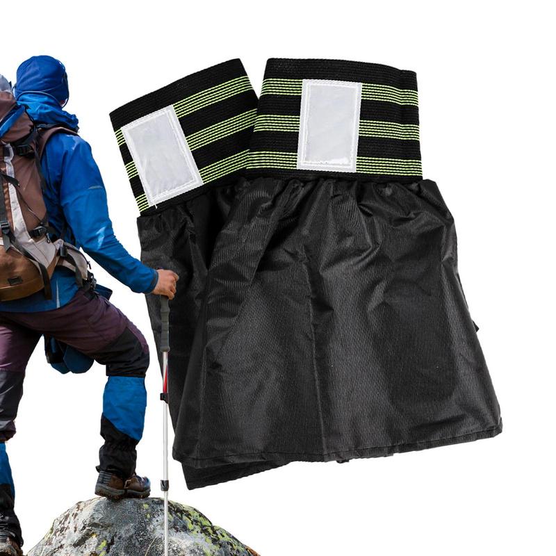 Leg Gaiters For Men Trail Gait - Cycling Shoe Covers recension och pris