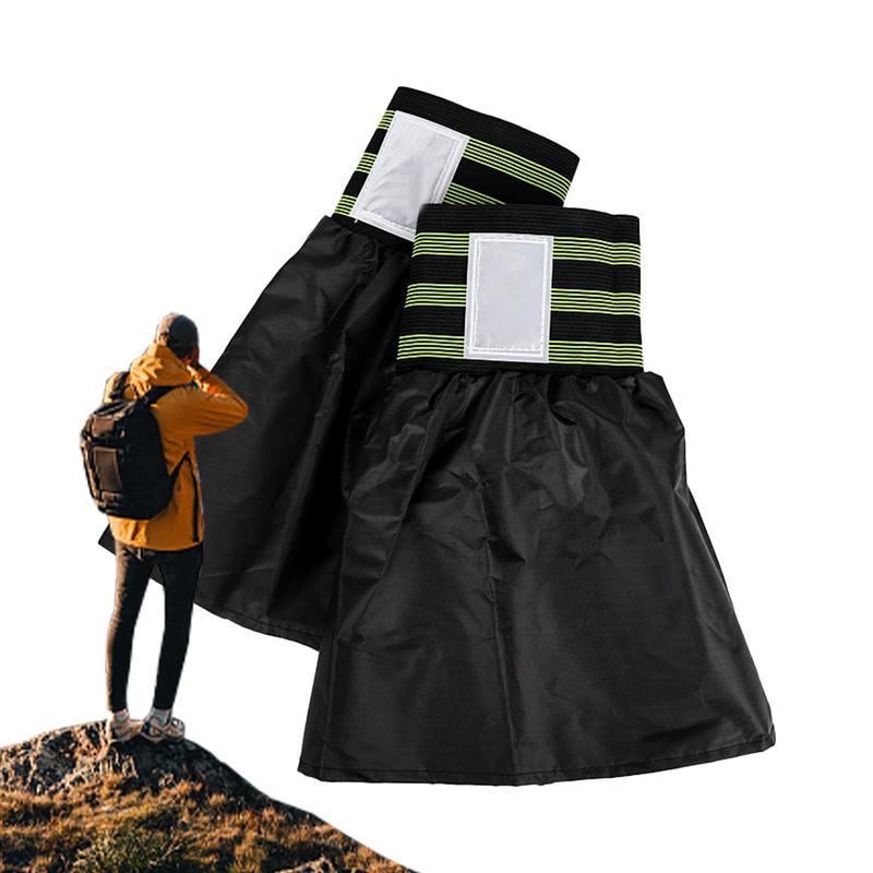 Leg Gaiters For Men Trail Gait - Cycling Shoe Covers recension och pris