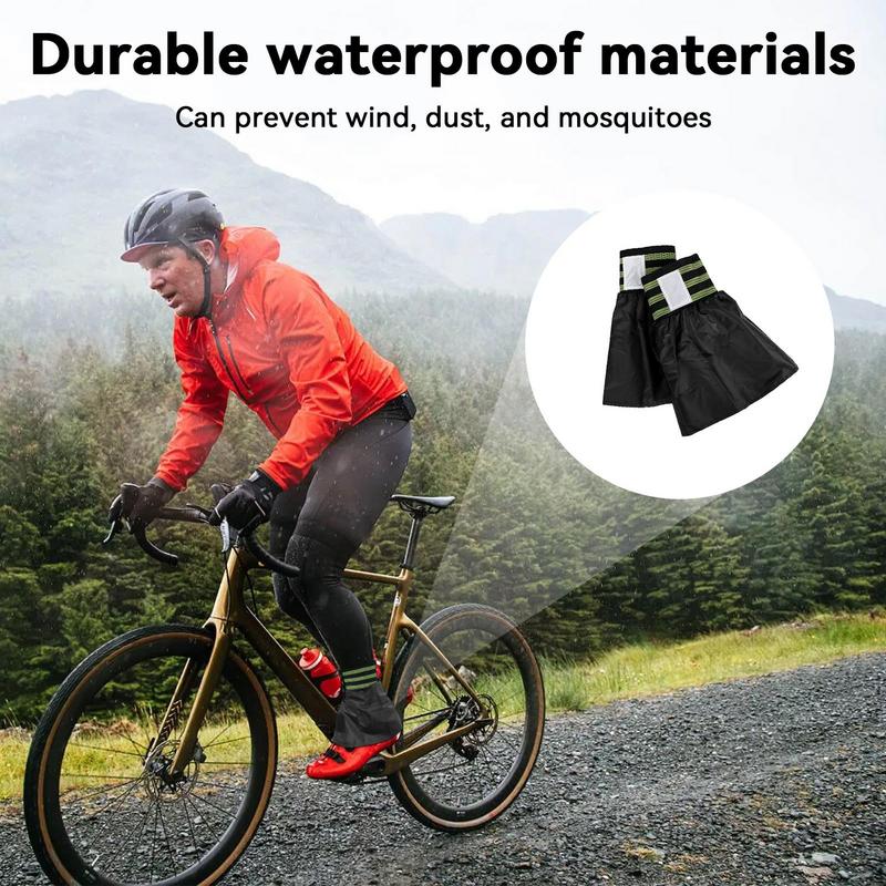 Leg Gaiters For Men Trail Gait - Cycling Shoe Covers recension och pris