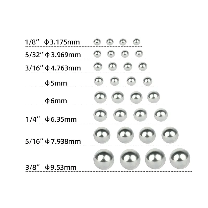144/20pcs Bicycle Steel Balls  - Mtb Pedals recension och pris