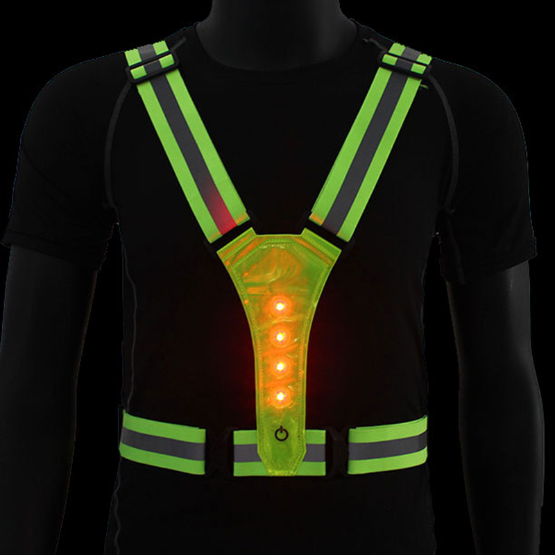 Adjustable LED Running & Cycli - Cycling Gear For Winter recension och pris