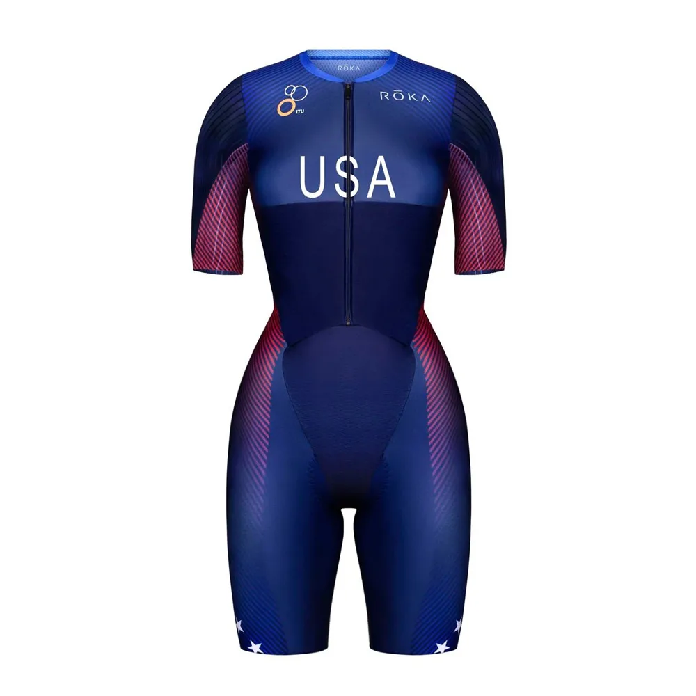 Roka Women's Short Sleeve Tris - Cycling Gear Girls recension och pris