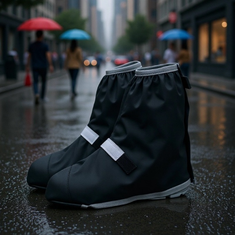 Durable Oxford Waterproof Rain - Cycling Shoe Covers recension och pris