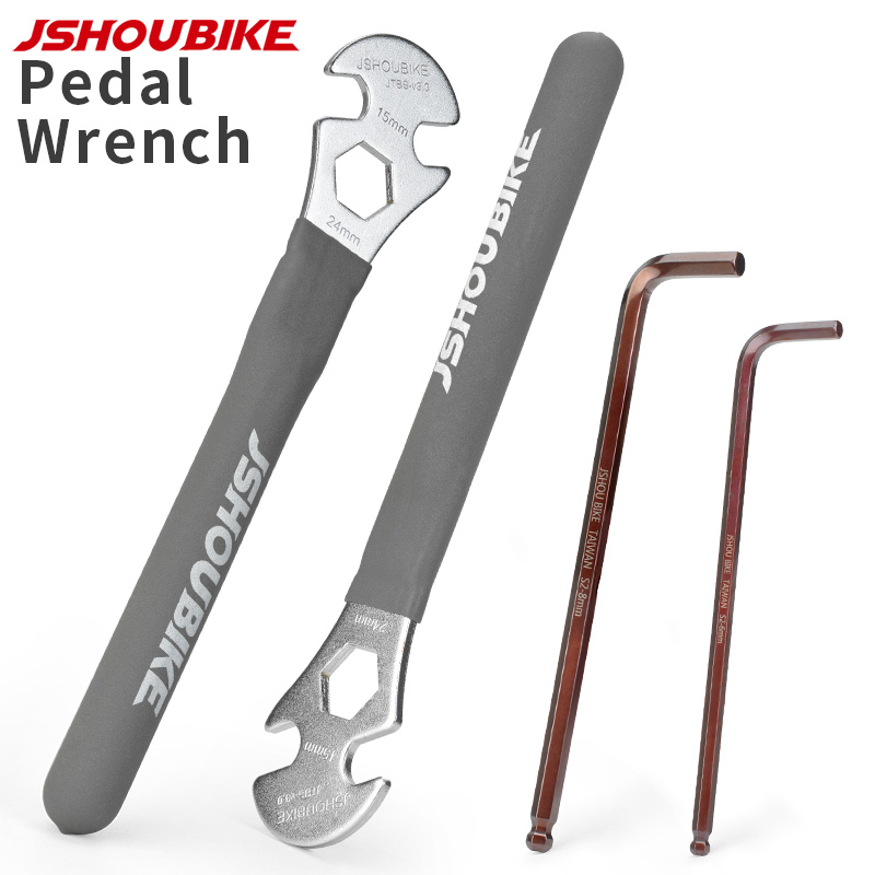 JSHOUBIKE 6/8/15mm bicycle ped - Mtb Pedals recension och pris