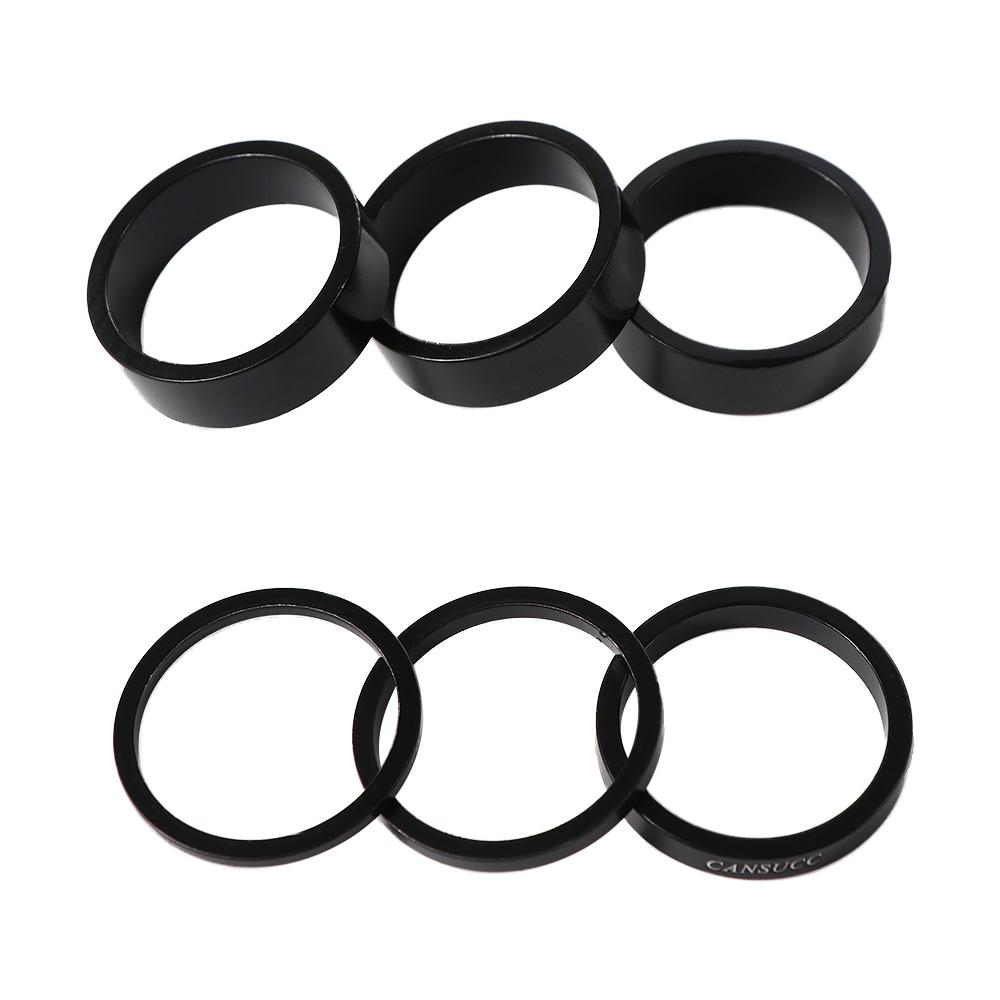 6pcs/set Headset Riser Aluminu - Bike Stem Riser recension och pris