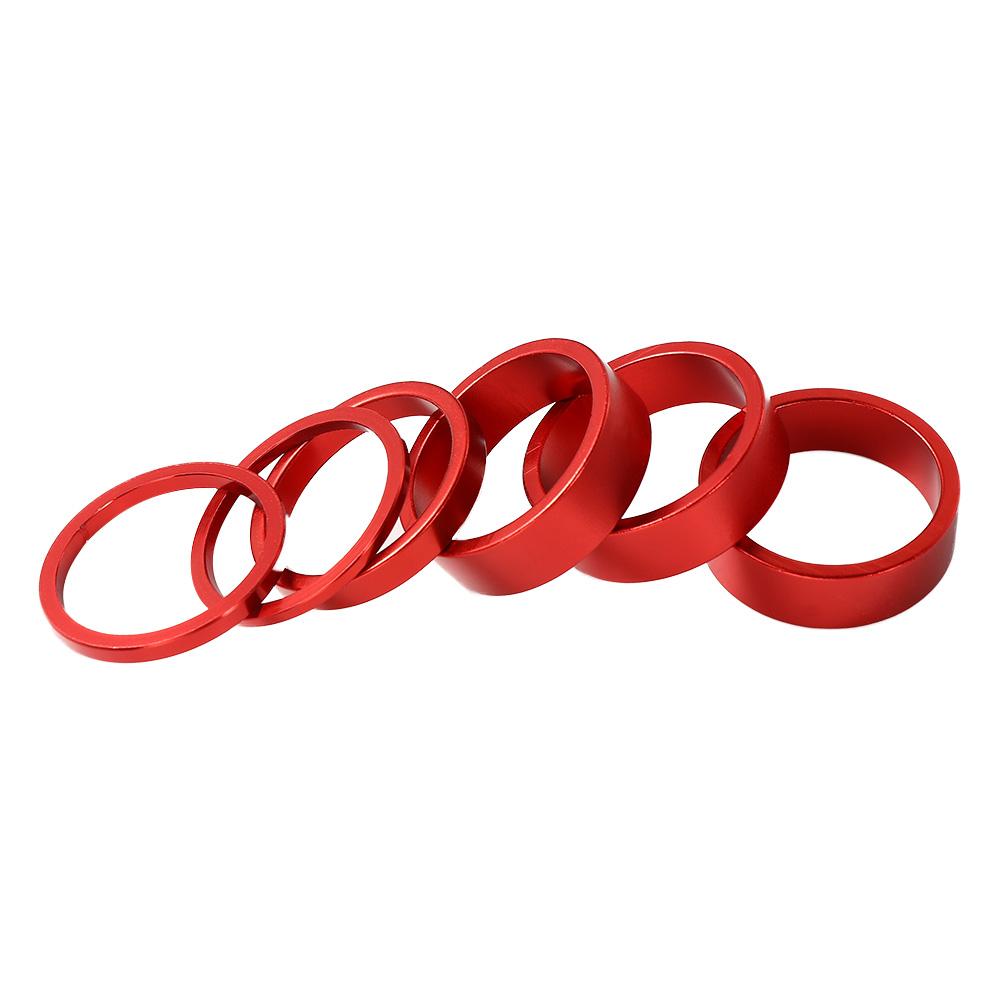 6pcs/set Headset Riser Aluminu - Bike Stem Riser recension och pris