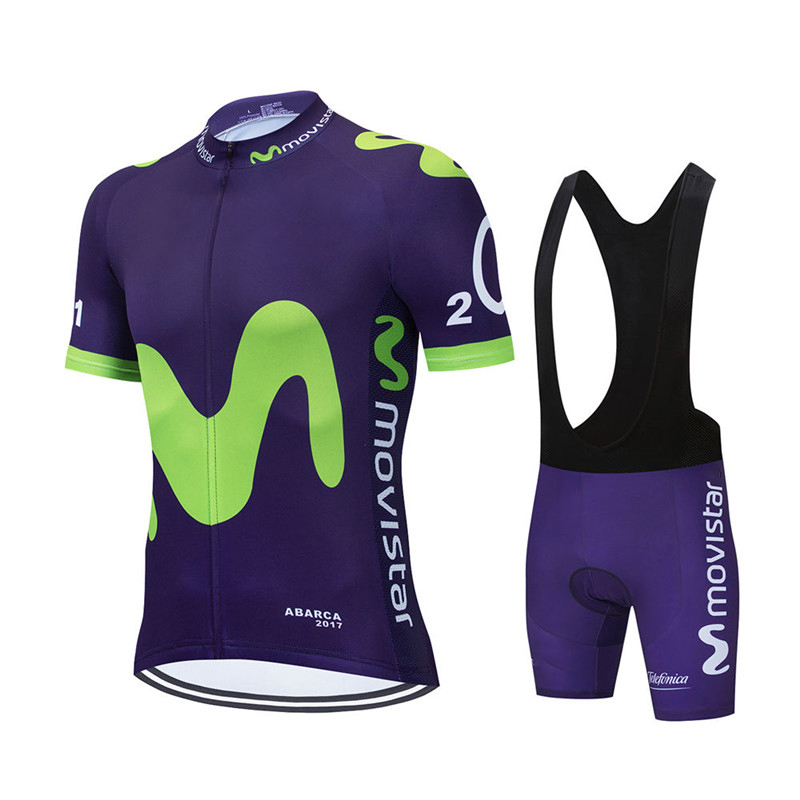 New Summer Movistar Team Cycli - Junior Cycling Gear recension och pris
