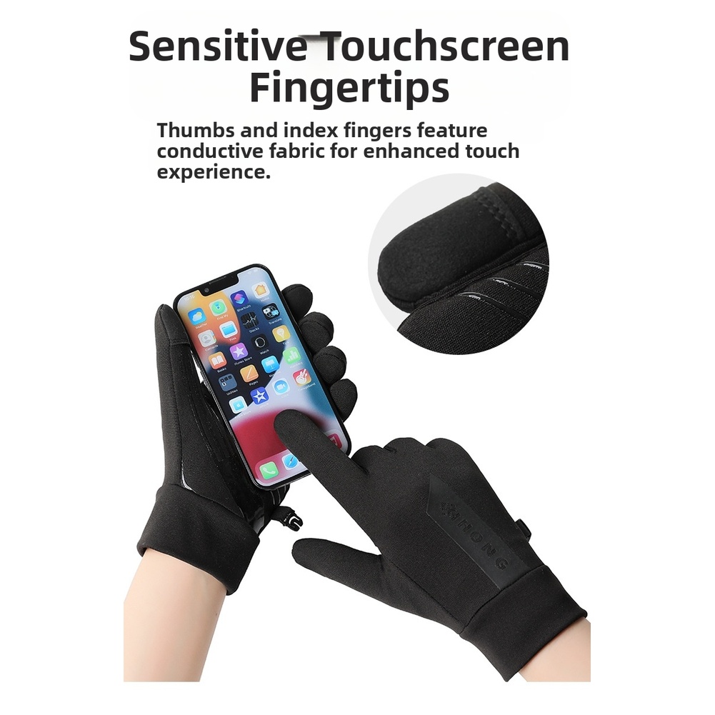 Winter Touchscreen Gloves For  - Cycling Gear Weather recension och pris