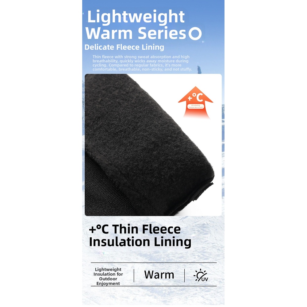 Winter Touchscreen Gloves For  - Cycling Gear Weather recension och pris