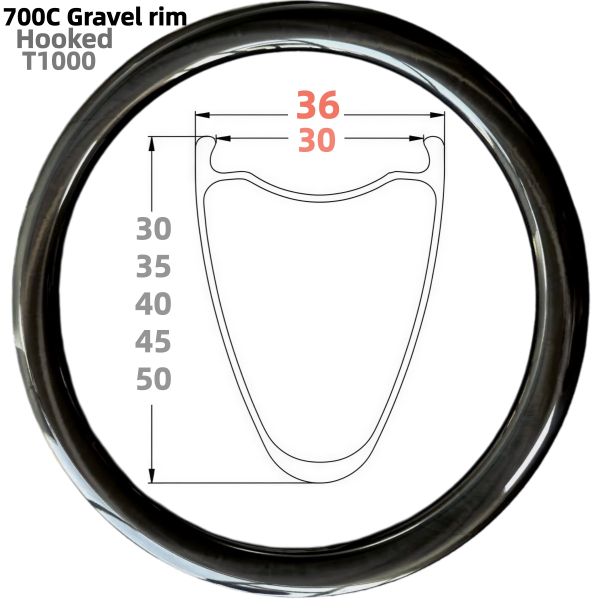 Lifetime Warranty Wide 36mm(in - Gravel Bike Tires recension och pris