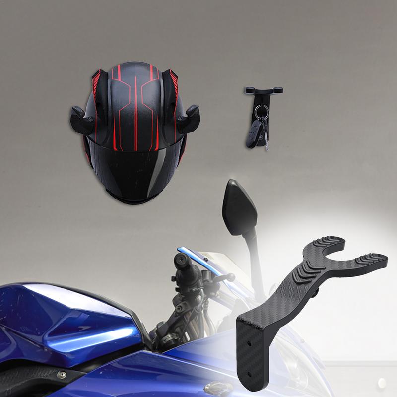 Motorcycle Head Gear Hook Moto - Cycling Gear Holder recension och pris