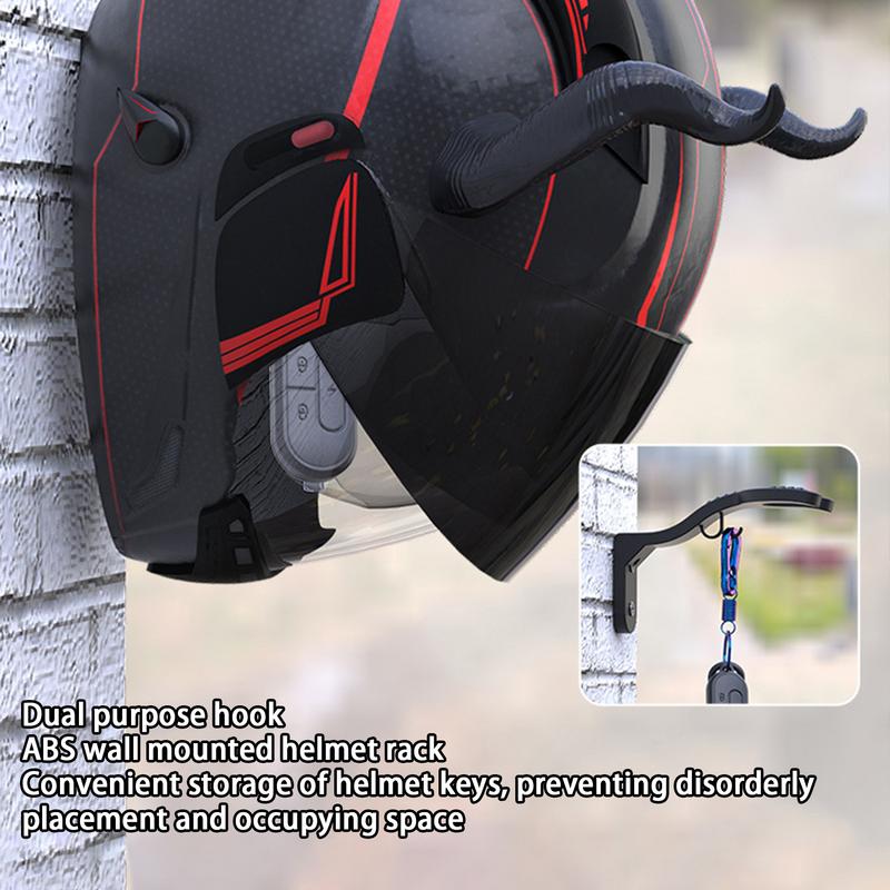 Motorcycle Head Gear Hook Moto - Cycling Gear Holder recension och pris