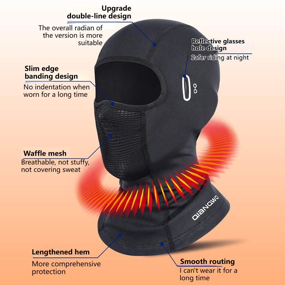 NOFOXO Winter Motorcycle Ridin - Cycling Gear For Winter recension och pris