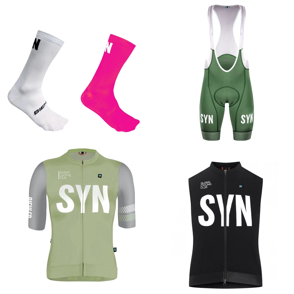 SYN Women's Short sleeve white - Cycling Gear Girls recension och pris
