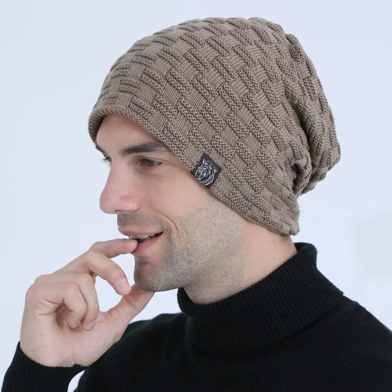 Mens Plush Lining Beanie Winte - Cycling Gear Weather recension och pris