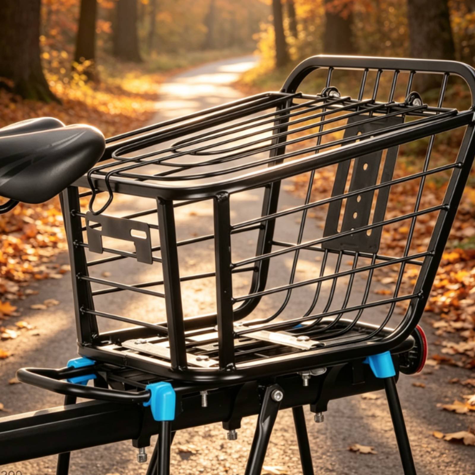 Folding Rear Bike Basket Folda - Cycling Gear recension och pris