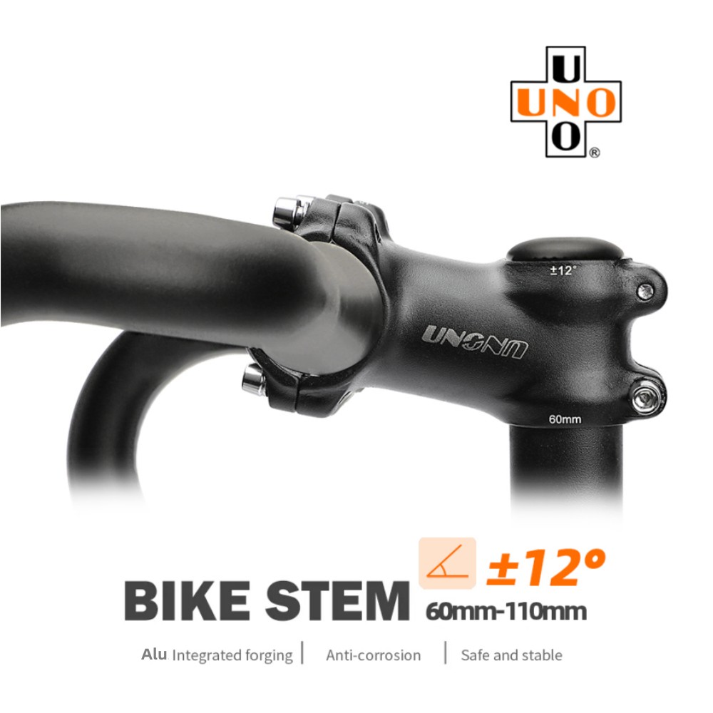 UNO Bicycle Handlebar Stem 12  - Bike Stem Riser recension och pris
