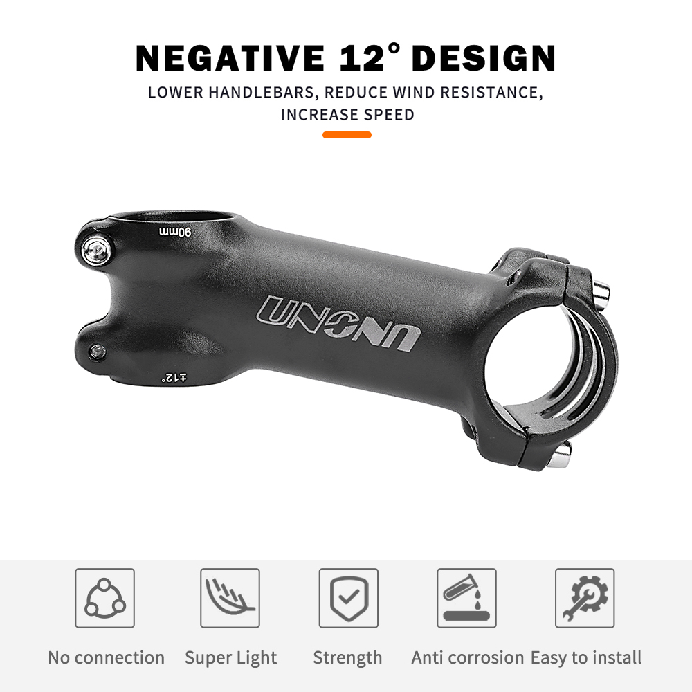 UNO Bicycle Handlebar Stem 12  - Bike Stem Riser recension och pris