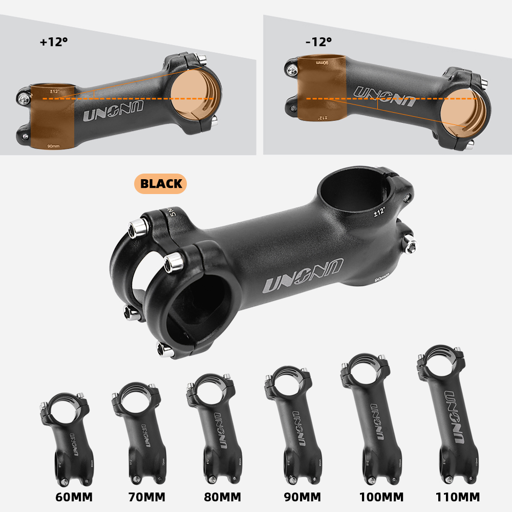 UNO Bicycle Handlebar Stem 12  - Bike Stem Riser recension och pris