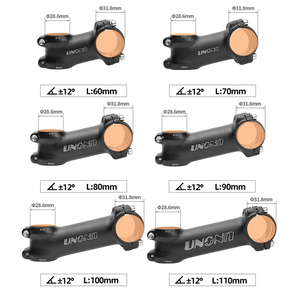 UNO Bicycle Handlebar Stem 12  - Bike Stem Riser recension och pris