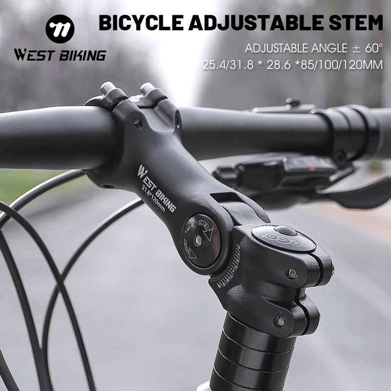 WEST BIKING Adjustable Bicycle - Bike Stem Riser recension och pris