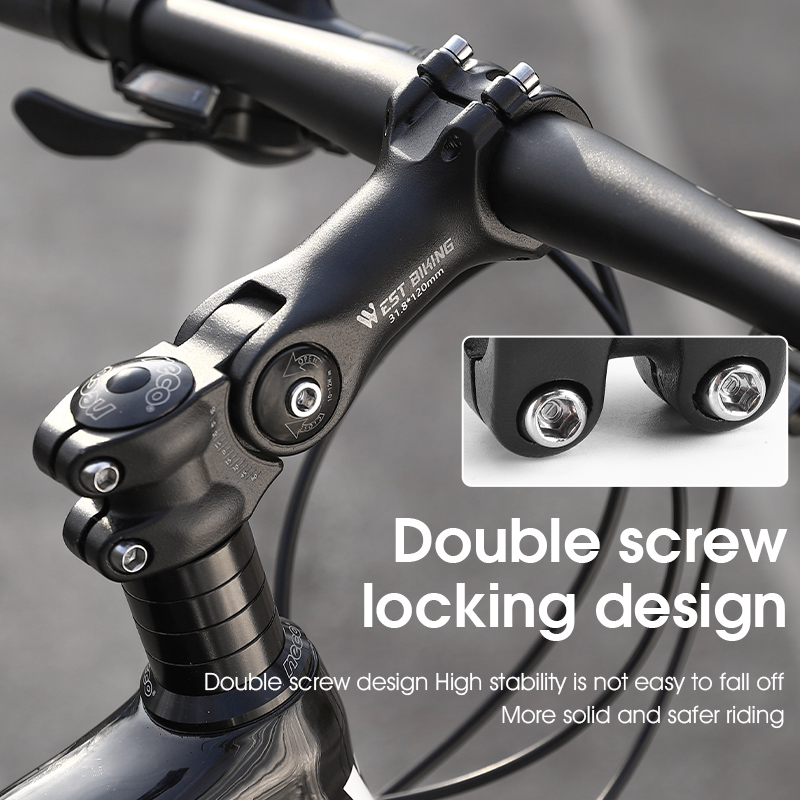 WEST BIKING Adjustable Bicycle - Bike Stem Riser recension och pris