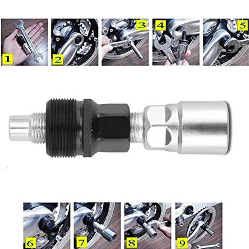 MTB Bicycle Crank Wheel Extrac - Mtb Pedals recension och pris