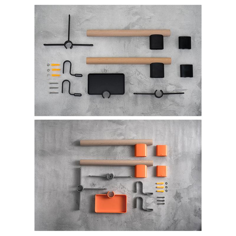 Bicycle Wall Storage 1 Set Bee - Cycling Gear Holder recension och pris