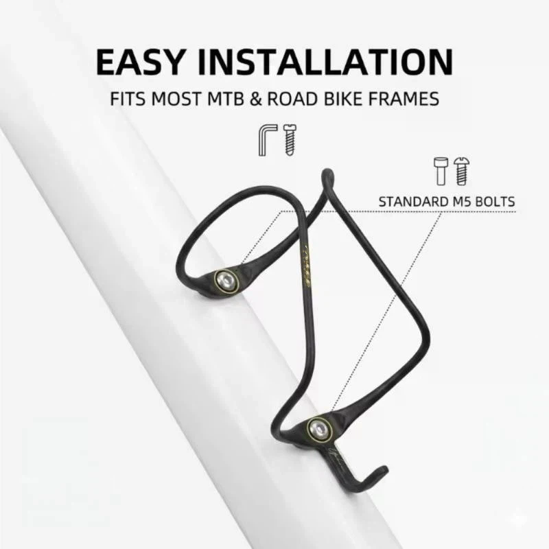 Ultra Light Carbon Fiber Bicyc - Cycling Gear Holder recension och pris