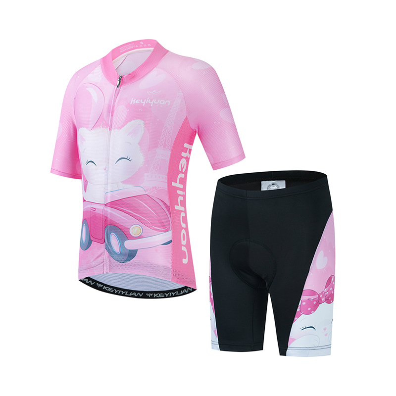 KEYIYUAN Kids Road Cycling Jer - Cycling Gear Girls recension och pris