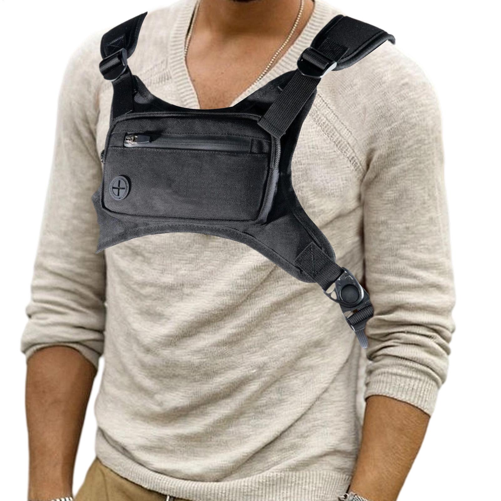 Running Chest Pack Hiking Ches - Cycling Gear Holder recension och pris