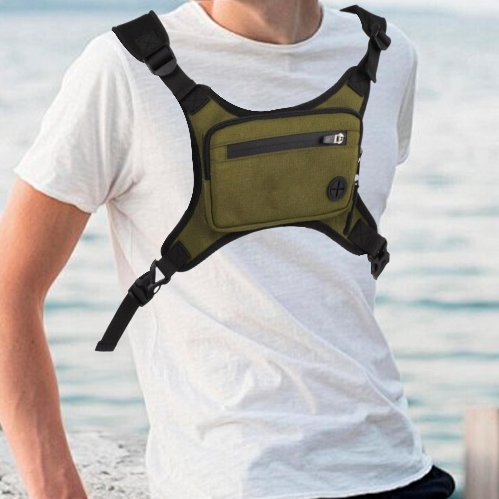 Running Chest Pack Hiking Ches - Cycling Gear Holder recension och pris