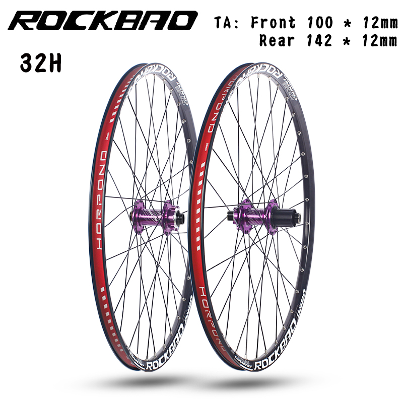 ROCKBAO Mountain Bike Wheelset - Gravel Bike Tires recension och pris