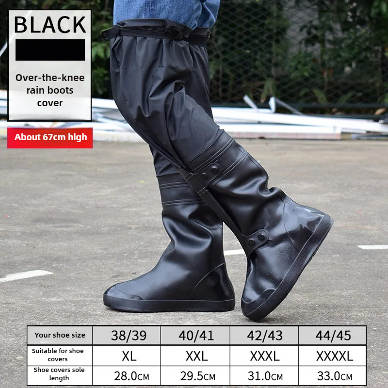 Anti slip thickened wear-resis - Cycling Shoe Covers recension och pris