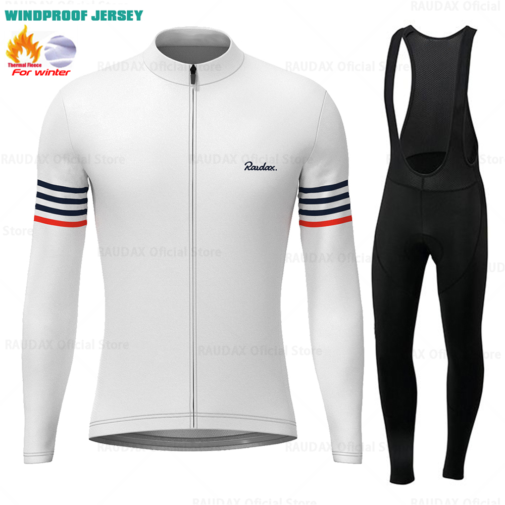 Raudax Winter Windproof Fleece - Cycling Gear For Winter recension och pris
