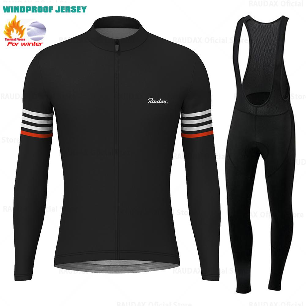 Raudax Winter Windproof Fleece - Cycling Gear For Winter recension och pris