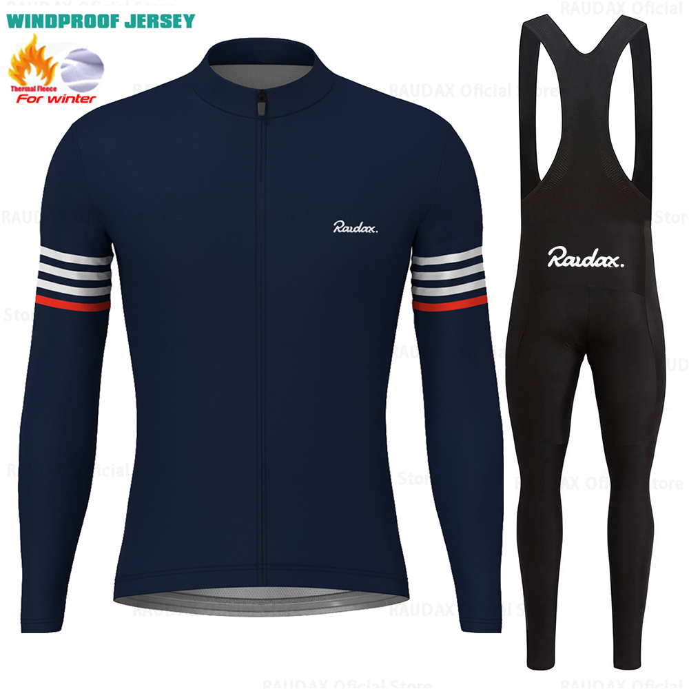 Raudax Winter Windproof Fleece - Cycling Gear For Winter recension och pris