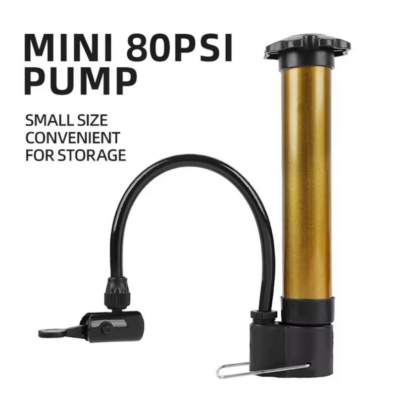 MTB Bicycle Pump 80 PSI Bike M - Mtb Pedals recension och pris