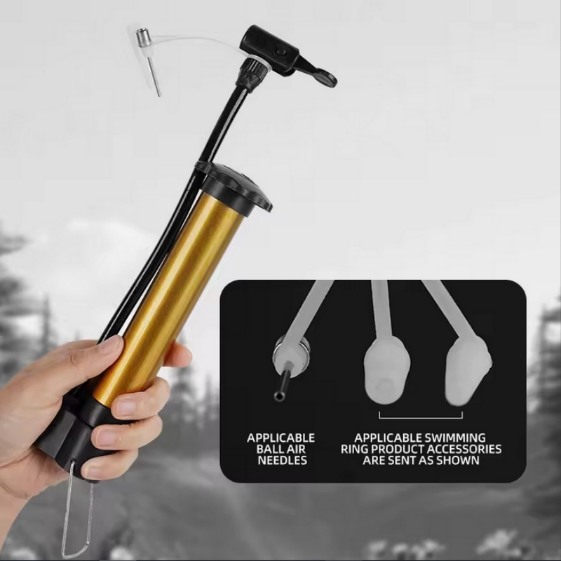MTB Bicycle Pump 80 PSI Bike M - Mtb Pedals recension och pris