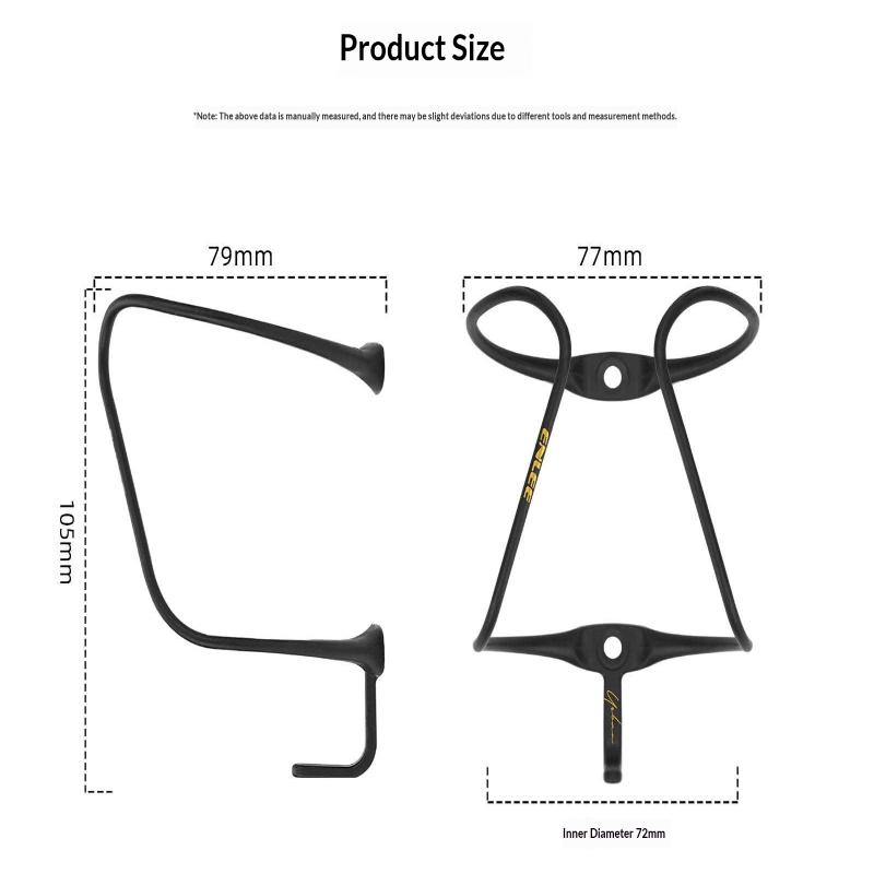 9g Ultra Light Carbon Fiber Bi - Cycling Gear Holder recension och pris