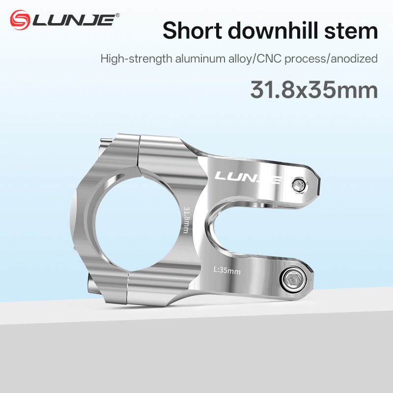 CNC Ultralight Bicycle Stem 31 - Bike Stem Riser recension och pris