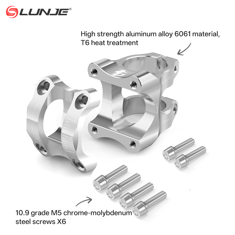 CNC Ultralight Bicycle Stem 31 - Bike Stem Riser recension och pris