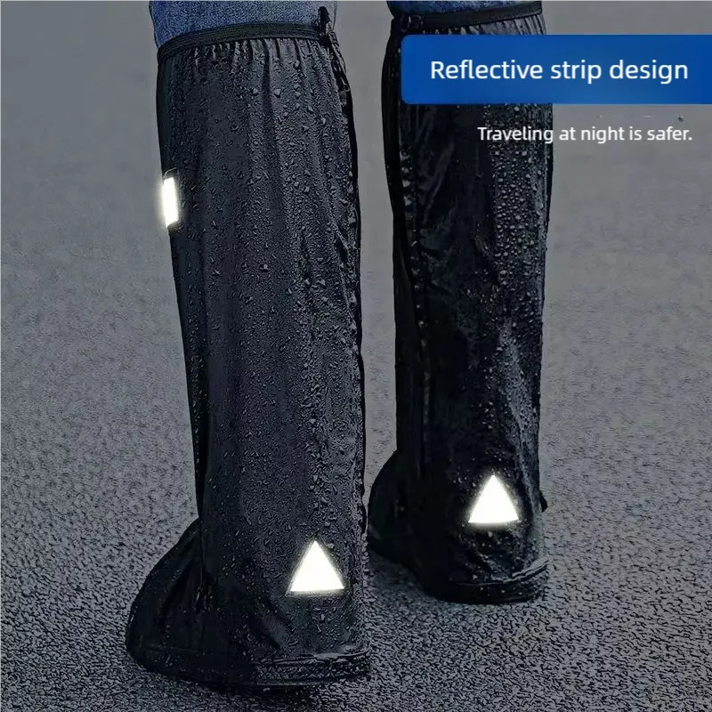 Black High Top Waterproof Rain - Cycling Shoe Covers recension och pris
