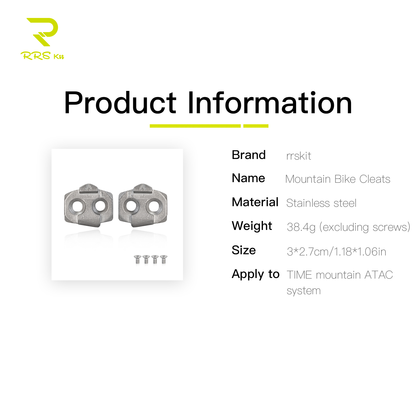 Rrskit Compatible Time Mountai - Mtb Pedals recension och pris