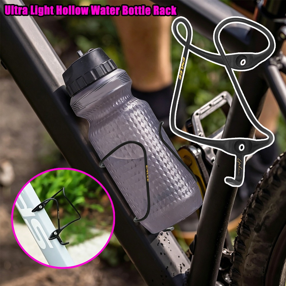 Ultralight 9g Carbon Fiber Bot - Cycling Gear Holder recension och pris